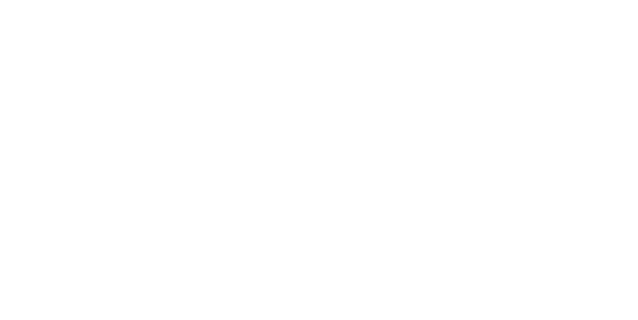 white triangle graphic that points downward.