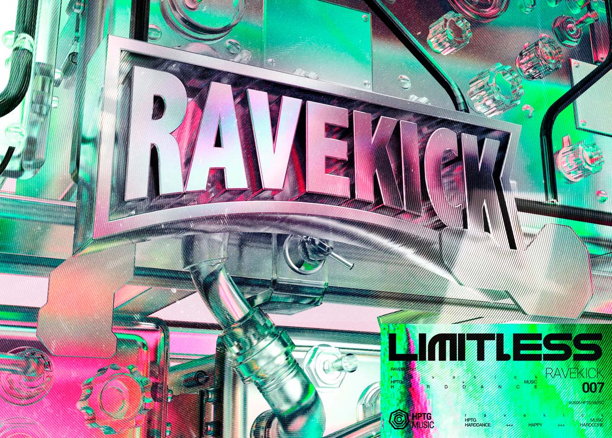Ravekick 007 cover art.